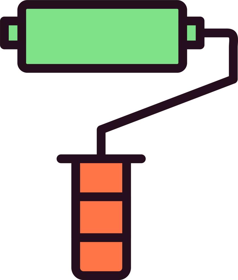 Paint Roller Vector Icon