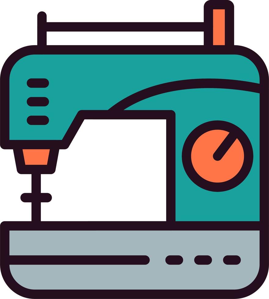 Sewing Machine Vector Icon