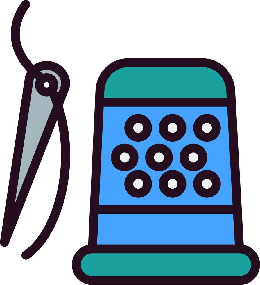 Thimble Vector Icon