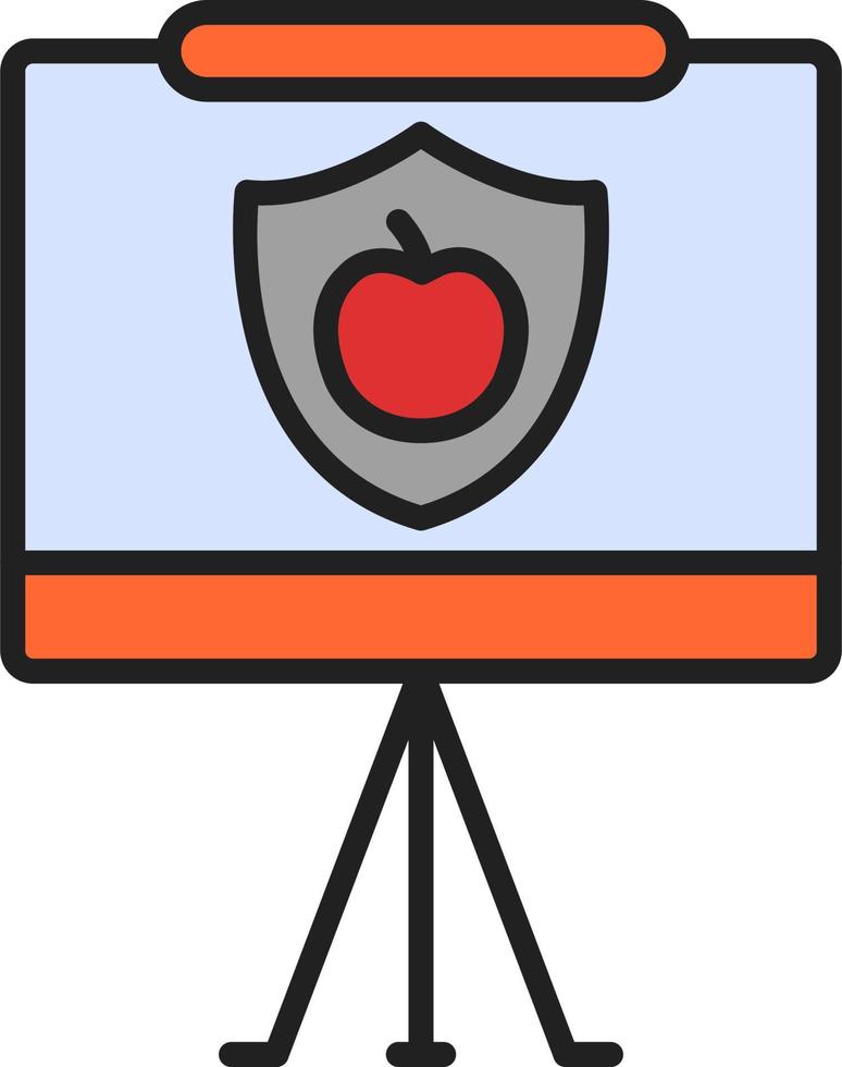 Food Presentation Vector Icon