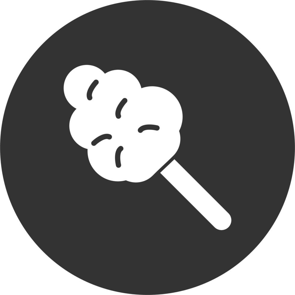 Cotton Candy Vector Icon