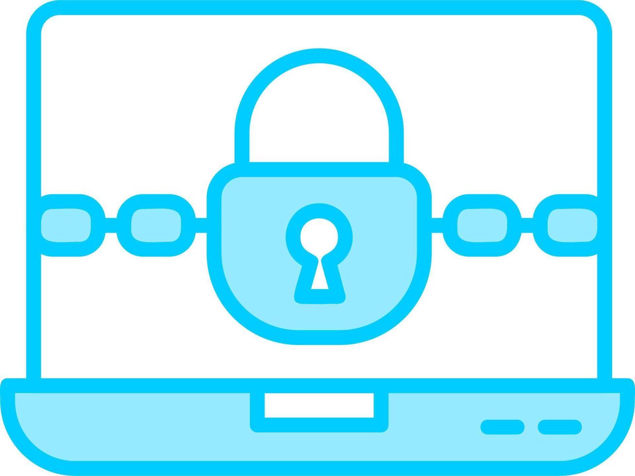 Ransomware Vector Icon