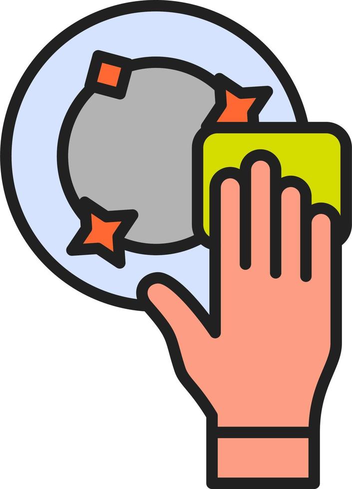 Dish Wash Vector Icon