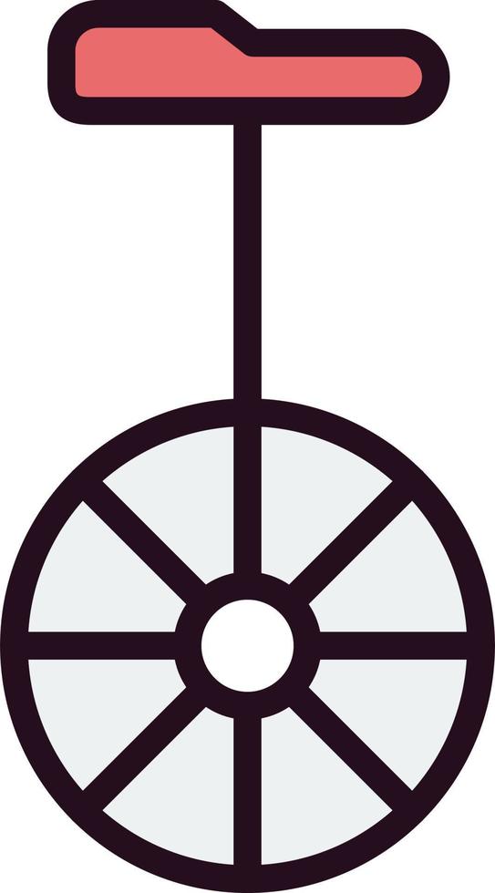 Monocycle Vector Icon