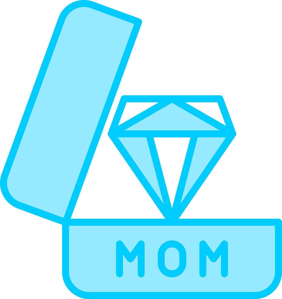 Diamond Vector Icon