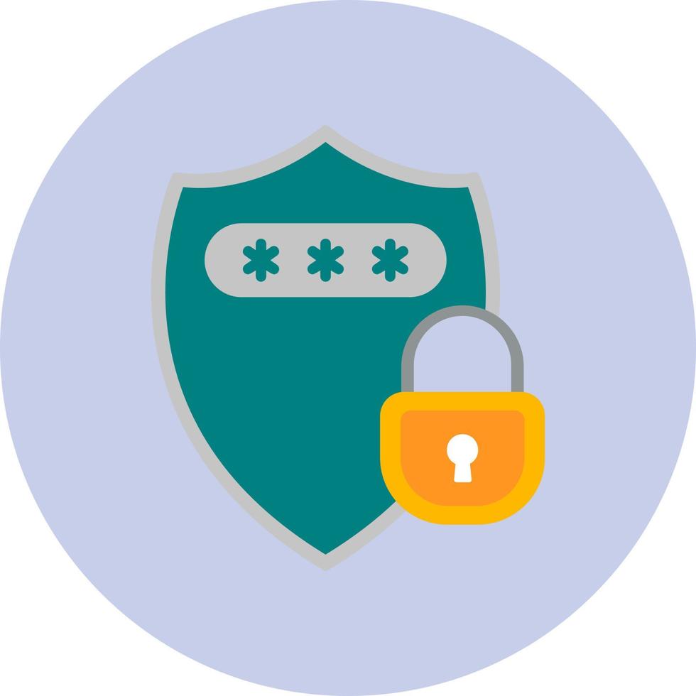 Password Vector Icon