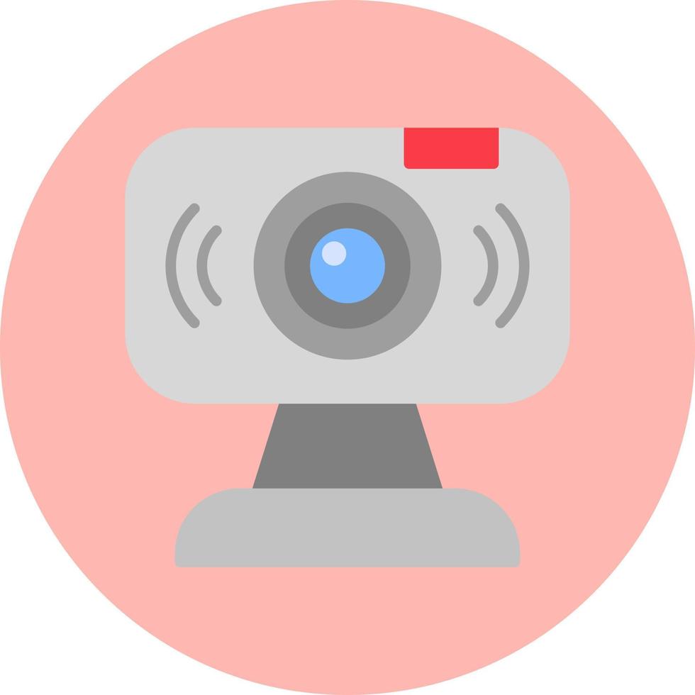 Webcam Vector Icon