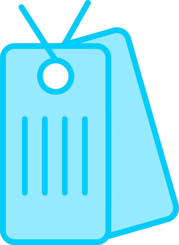 Dog Tag Vector Icon
