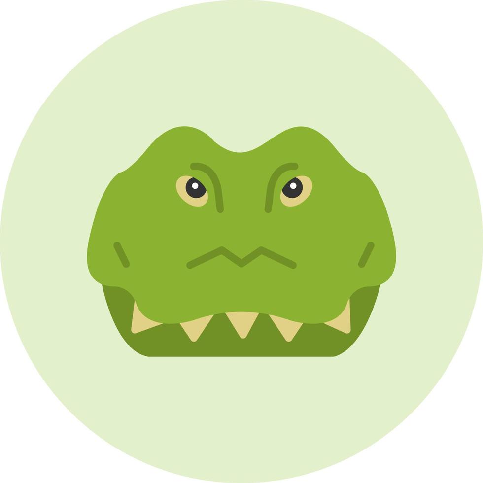 Crocodile Vector Icon