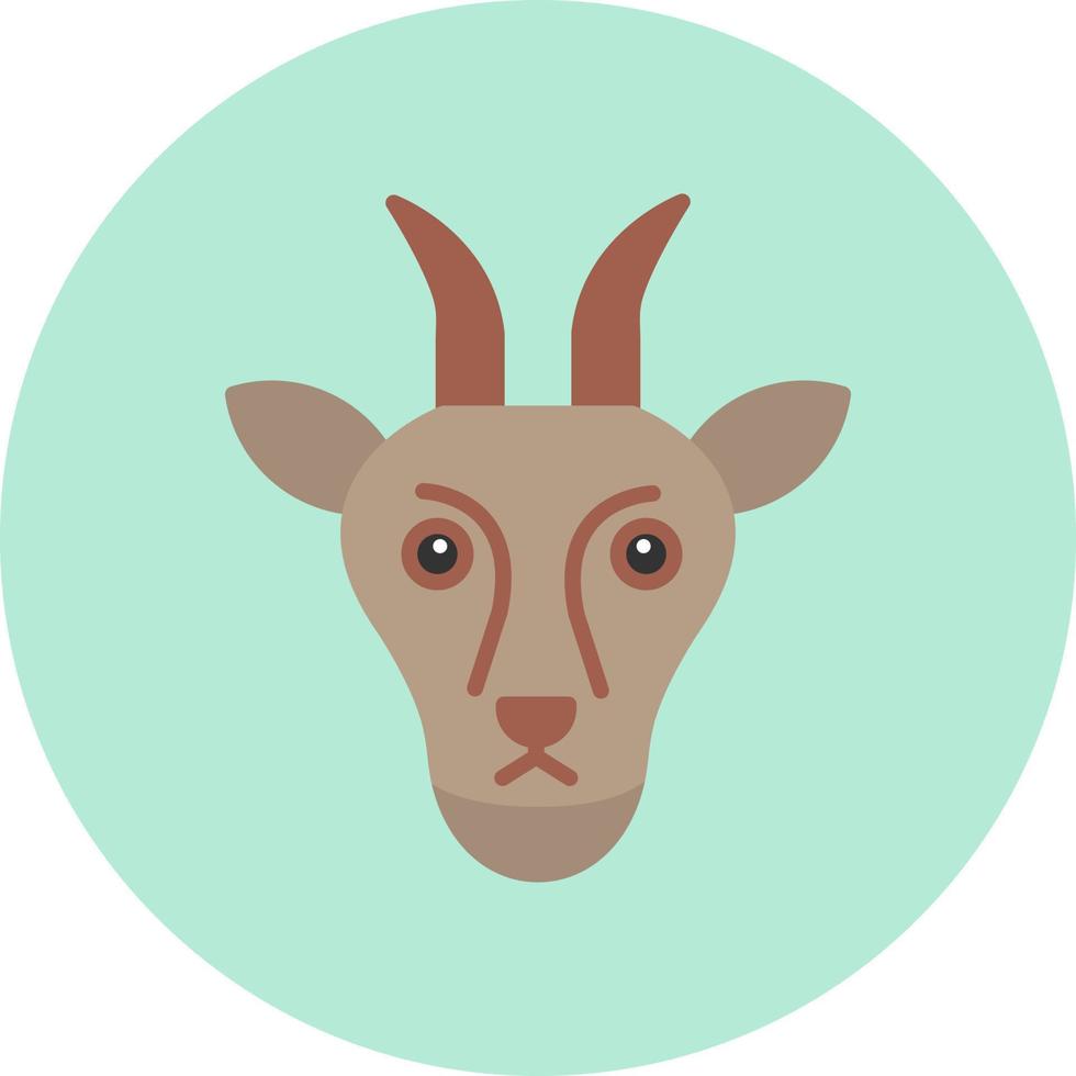 Goat Vector Icon