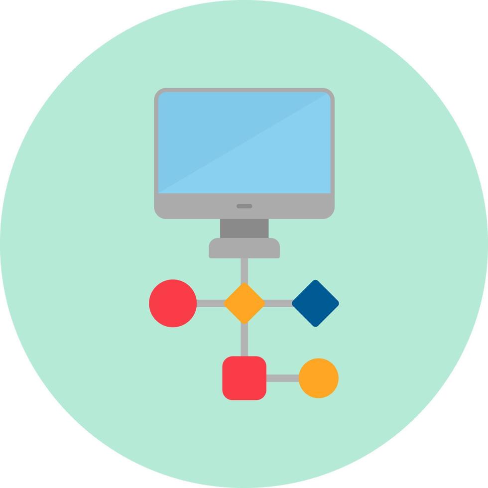 Workflow Vector Icon