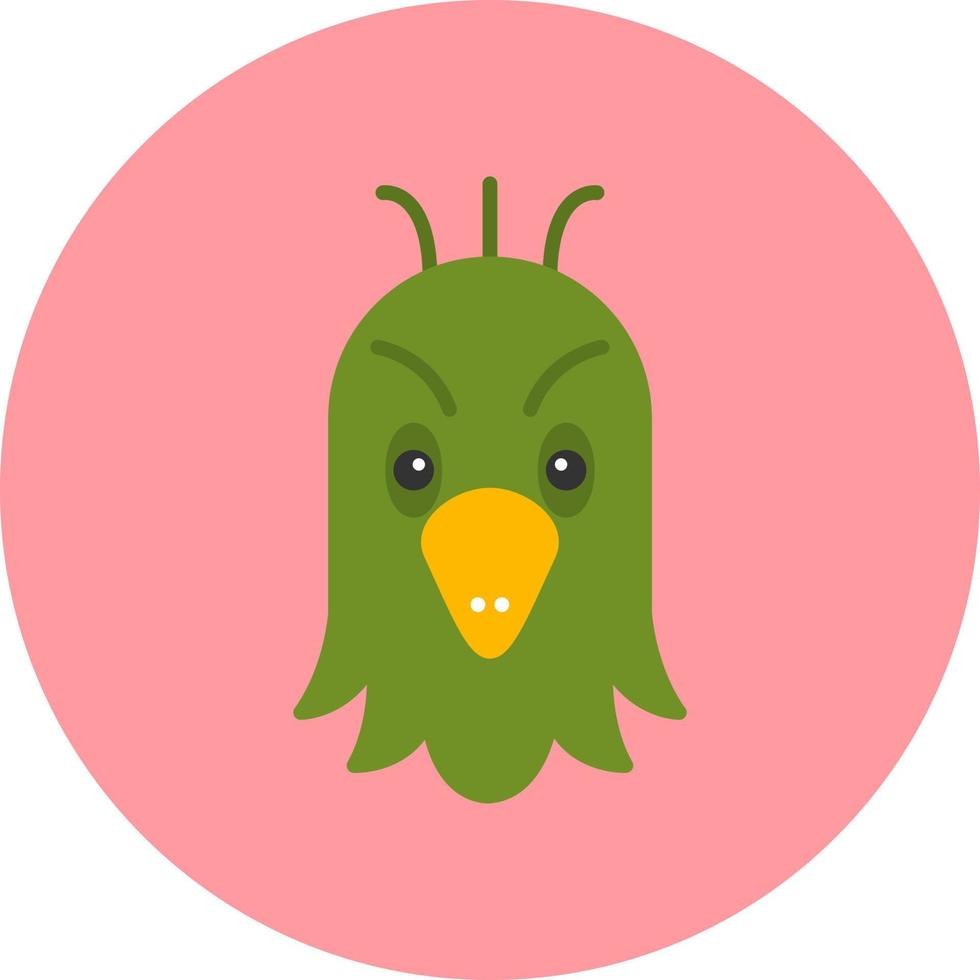Parrot Vector Icon