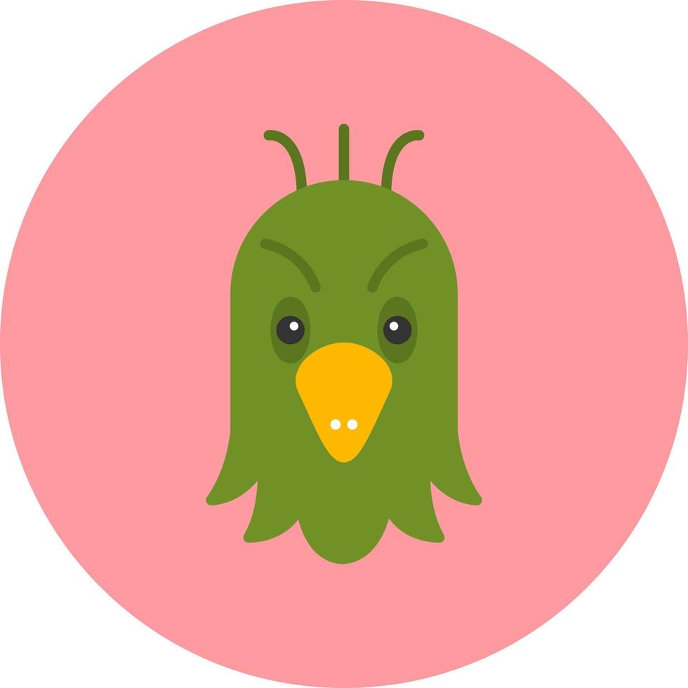 Parrot Vector Icon