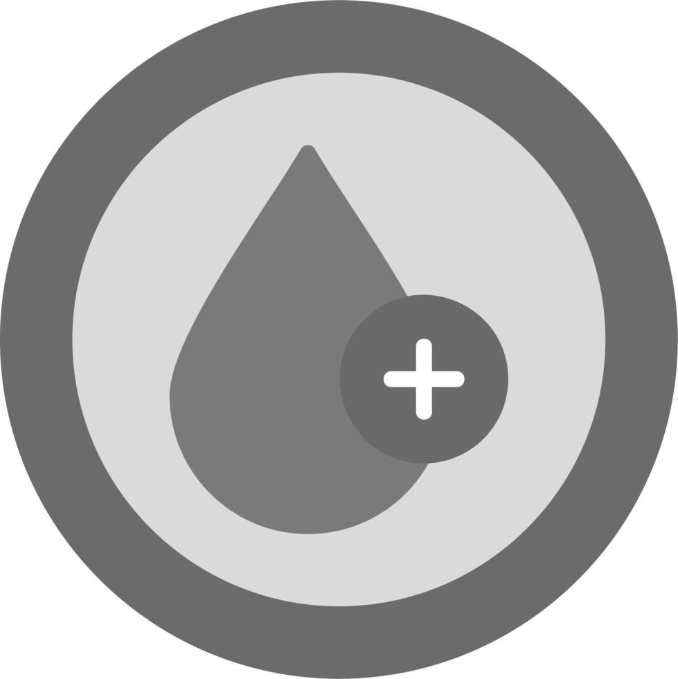 Blood Drop Vector Icon