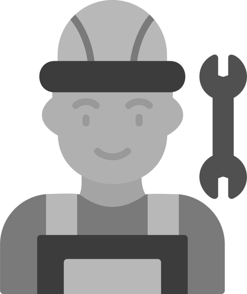 Car Mechanic Vector Icon