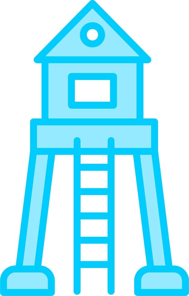 Military Tower Vector Icon