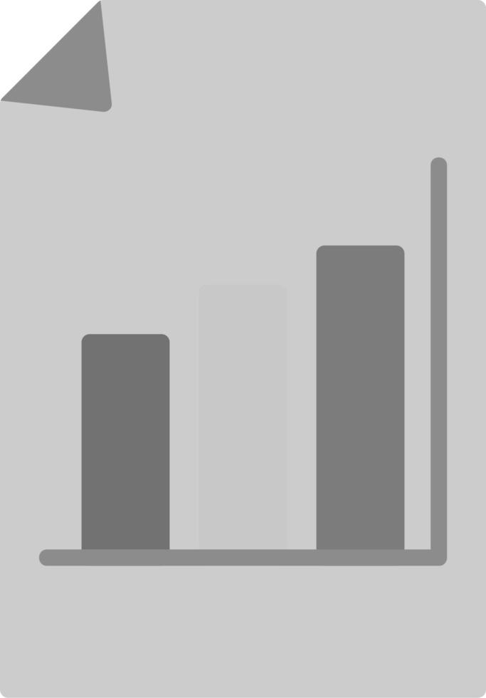 Bar Chart Vector Icon