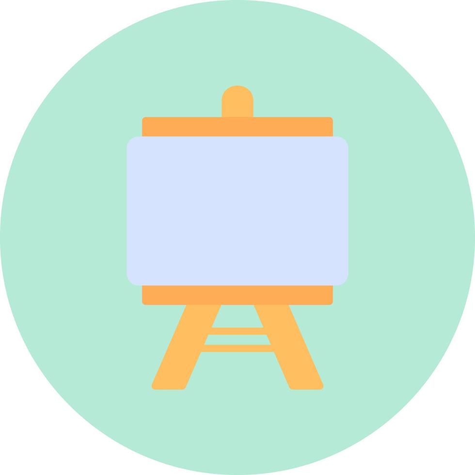 Canvas Vector Icon