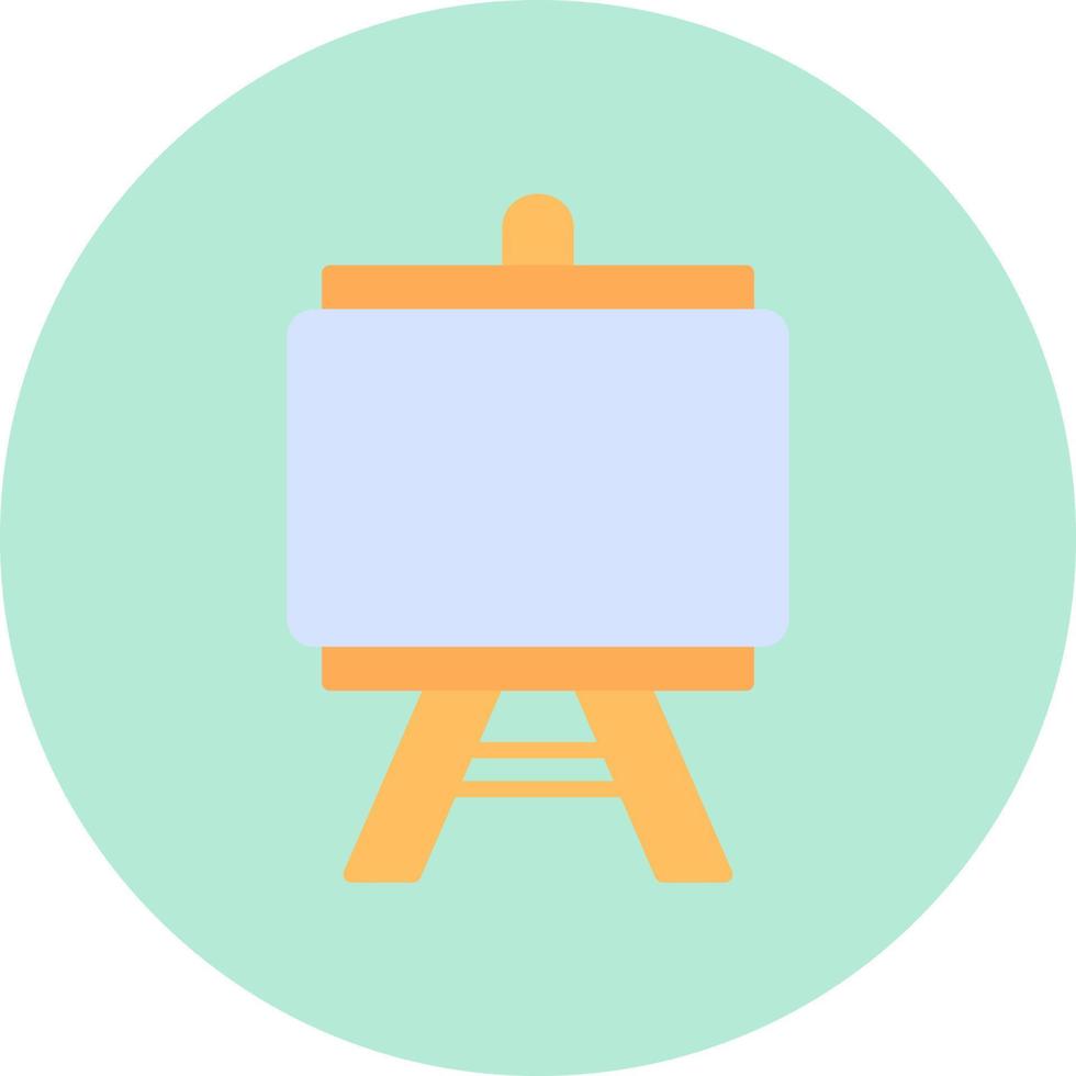 Canvas Vector Icon