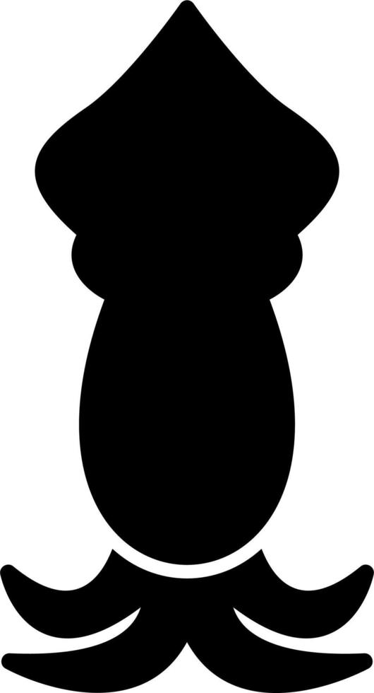 Squid Vector Icon
