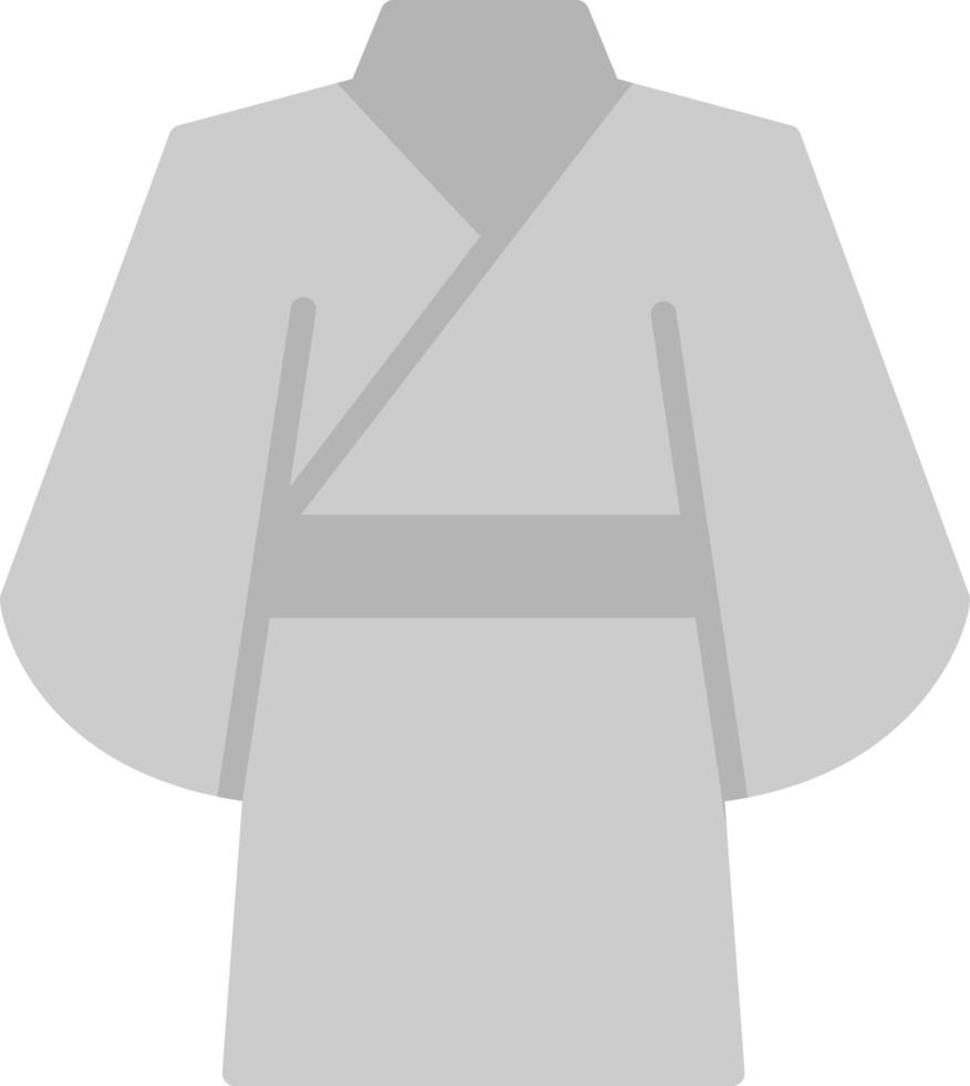 kimono vector icono