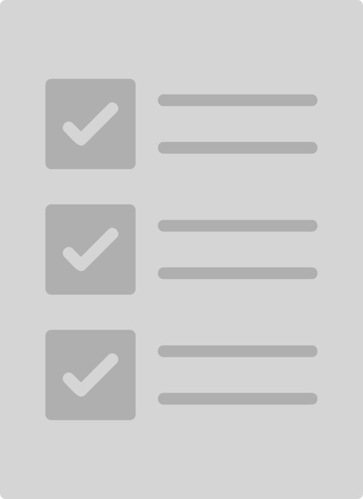 Check List Vector Icon