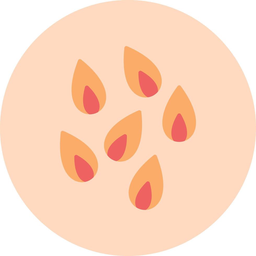 Flower Petals Vector Icon