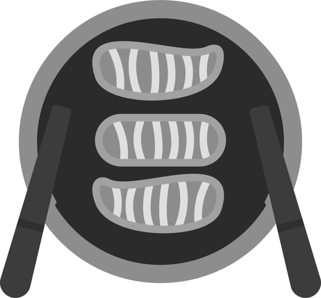 icono de vector de sushi