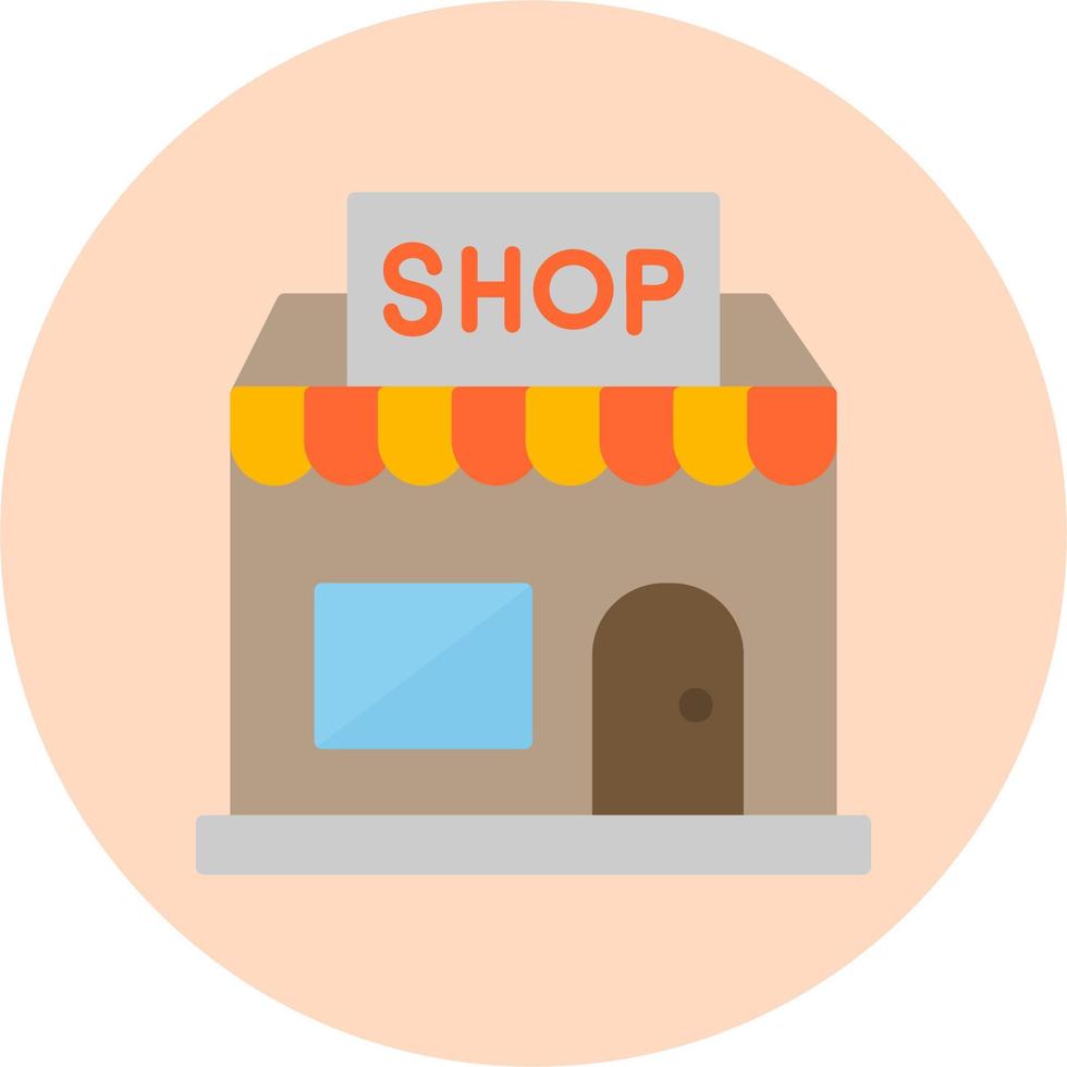 Shop Vector Icon