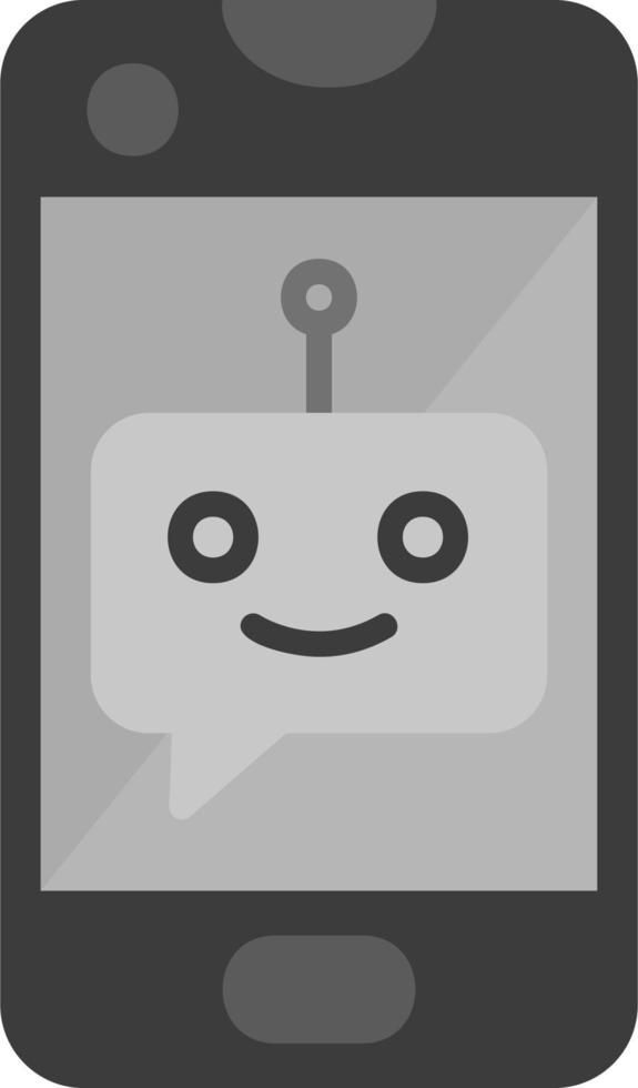 Chatbot Vector Icon