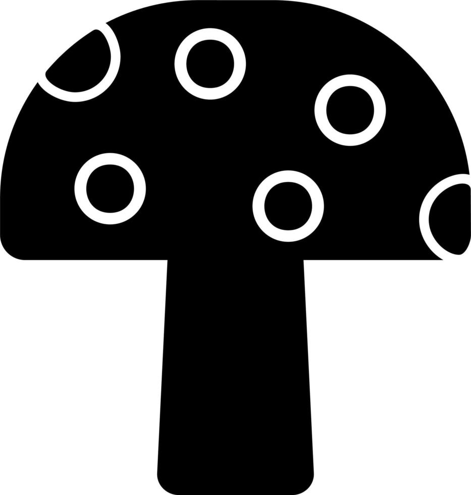 Mushroom Vector Icon