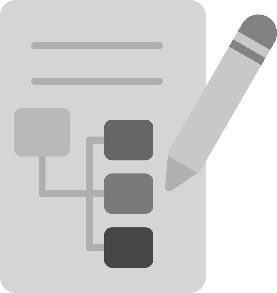 Plan Vector Icon
