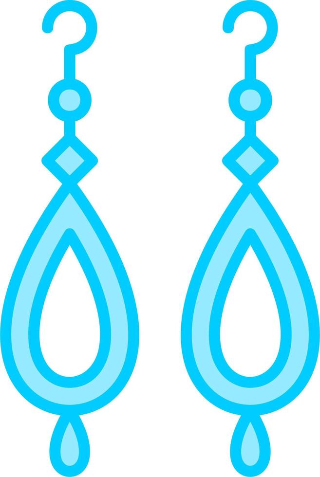 Earrings Vector Icon