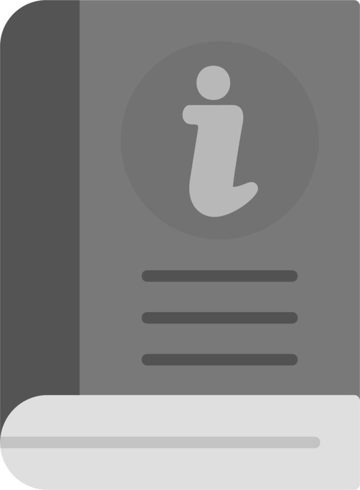Information Book Vector Icon