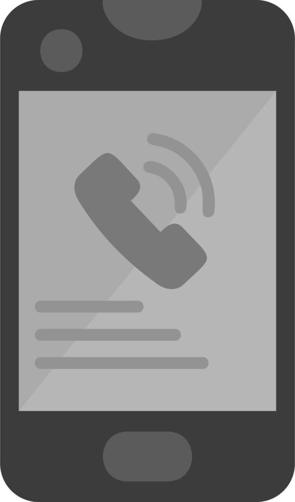 Phone Call Vector Icon