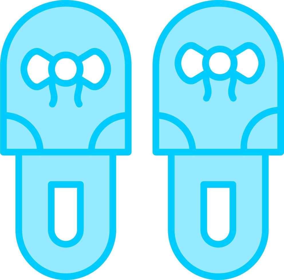 Slippers Vector Icon