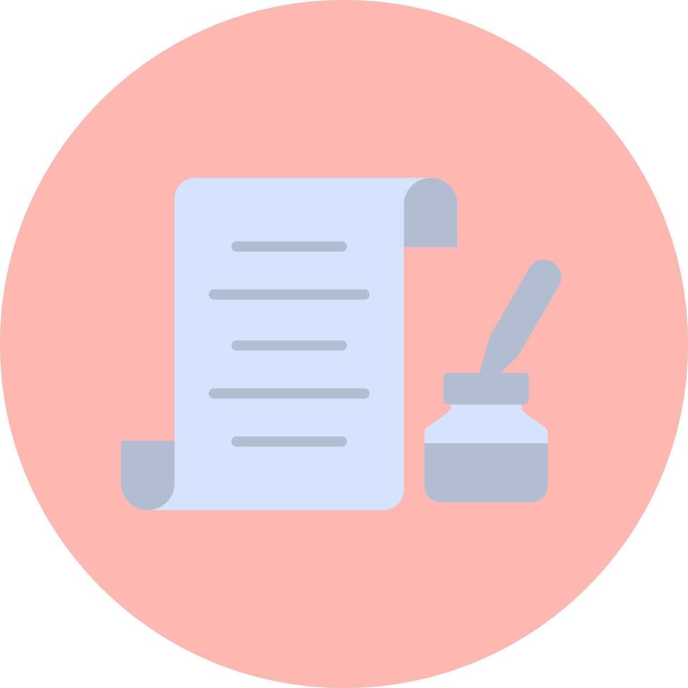 Poetry Vector Icon
