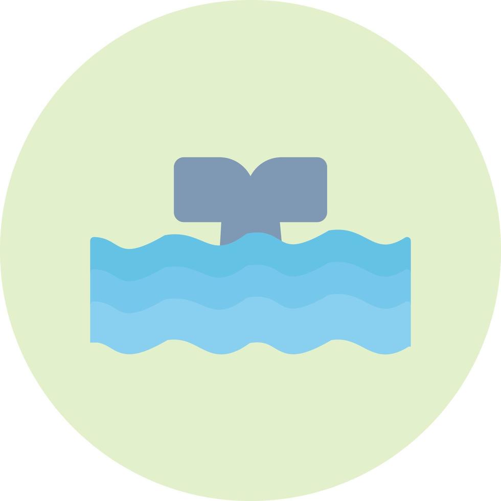 Whale Vector Icon