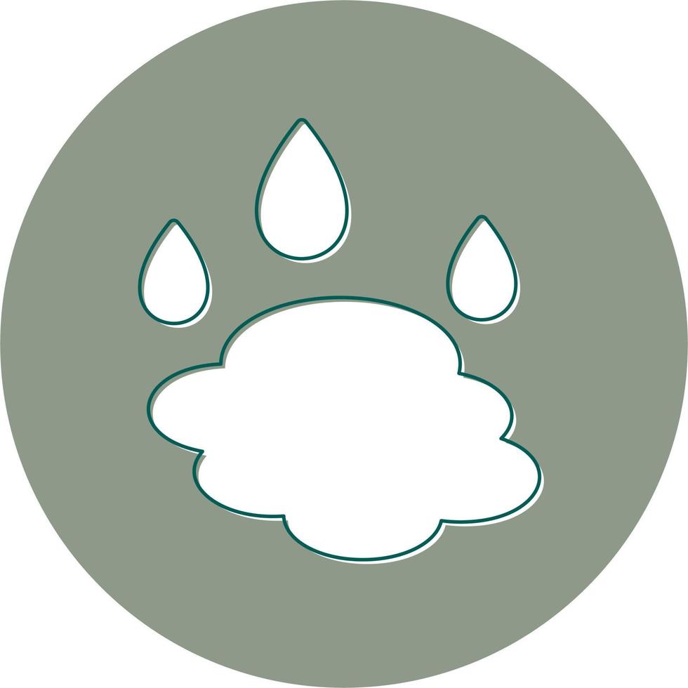 Puddle Vector Icon
