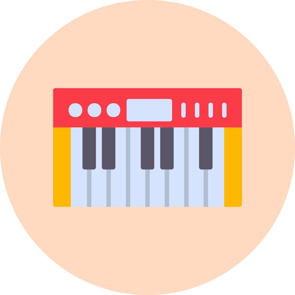 Piano Vector Icon