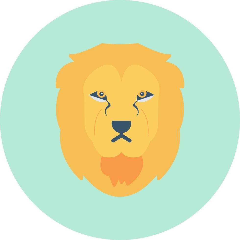 Lion Vector Icon