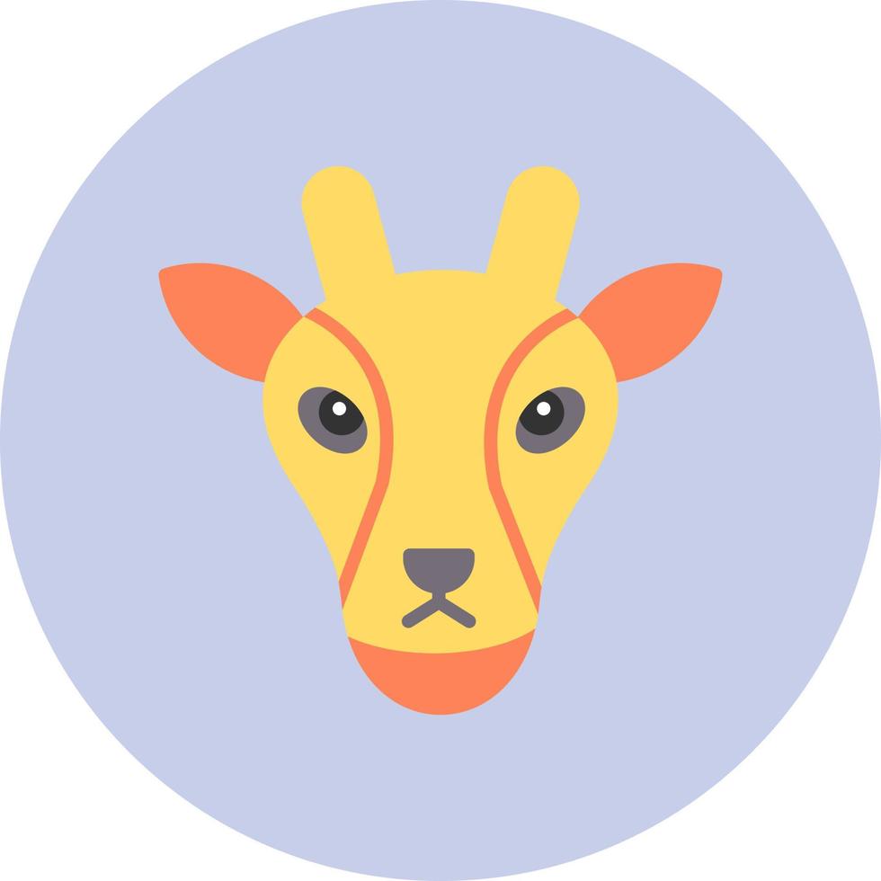 Giraffe Vector Icon