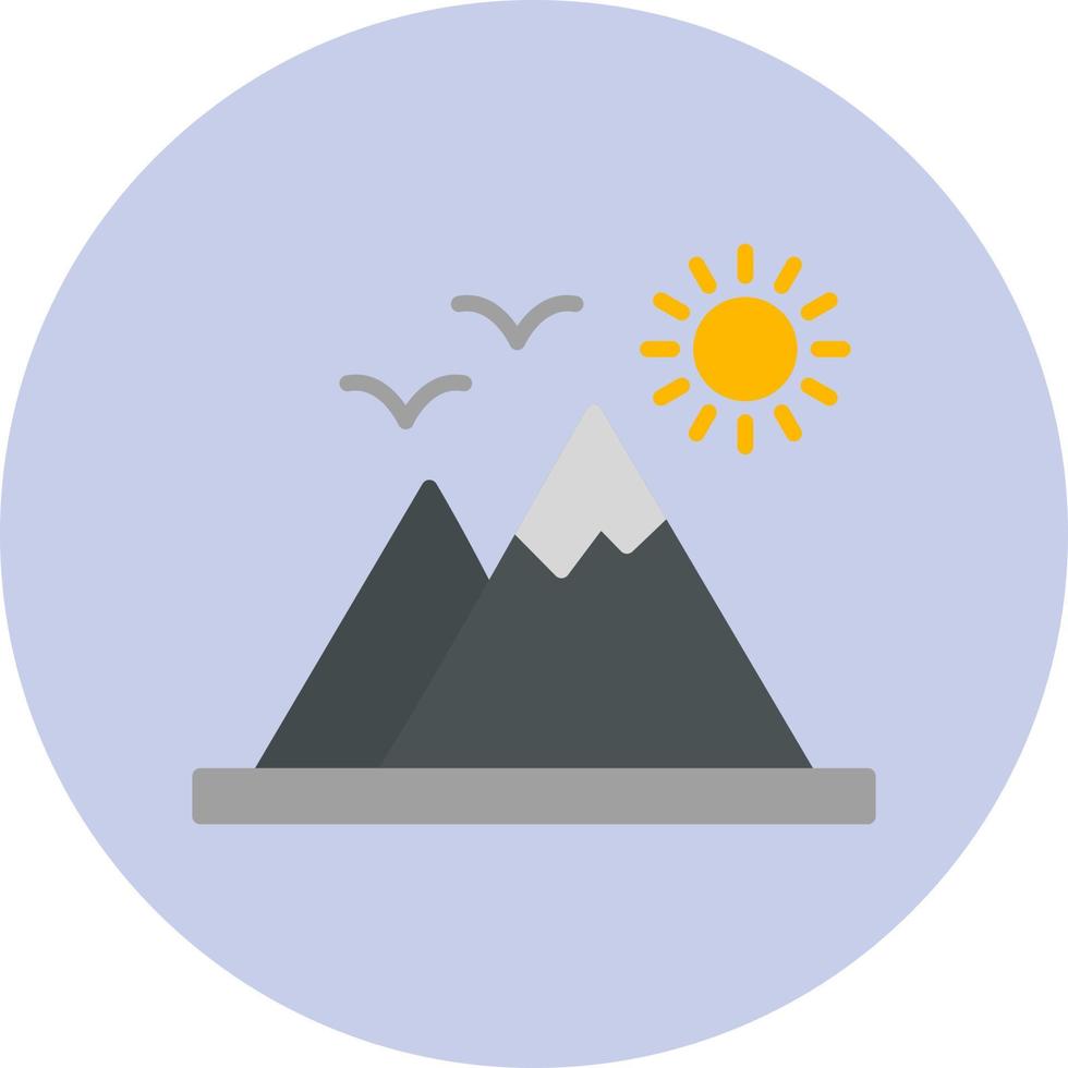 Mountain Vector Icon