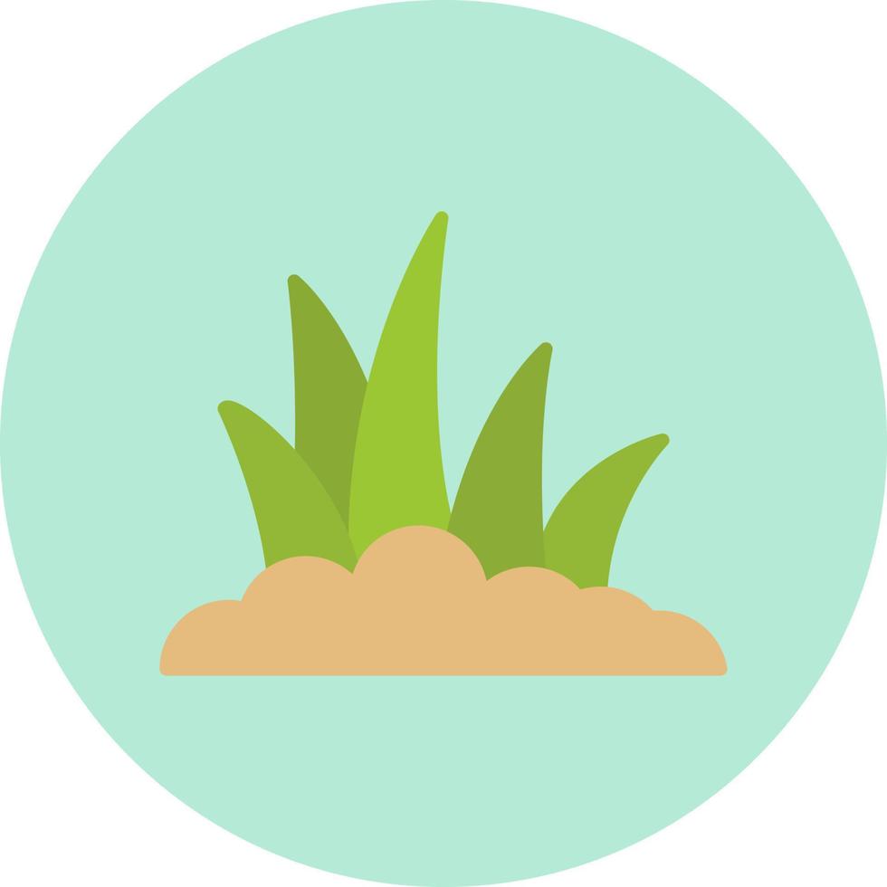 Grass Vector Icon