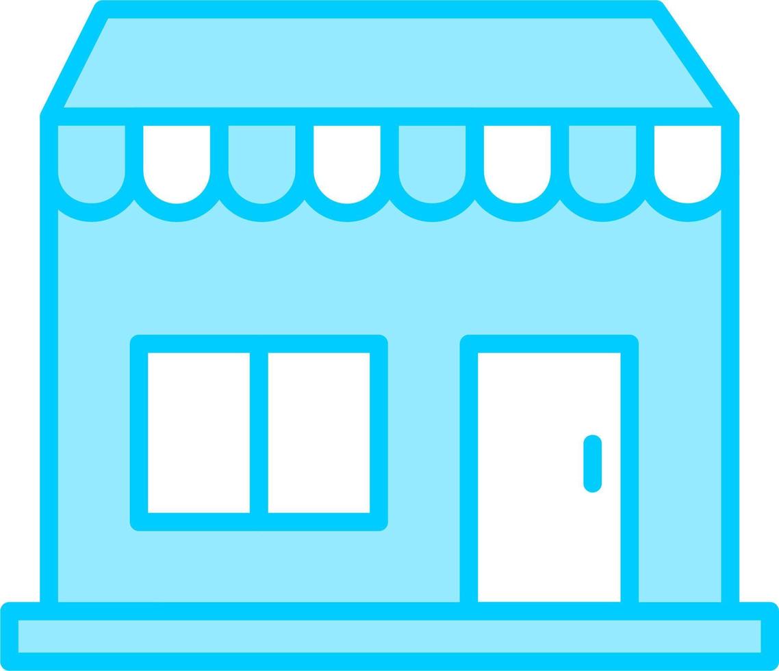 Store Vector Icon