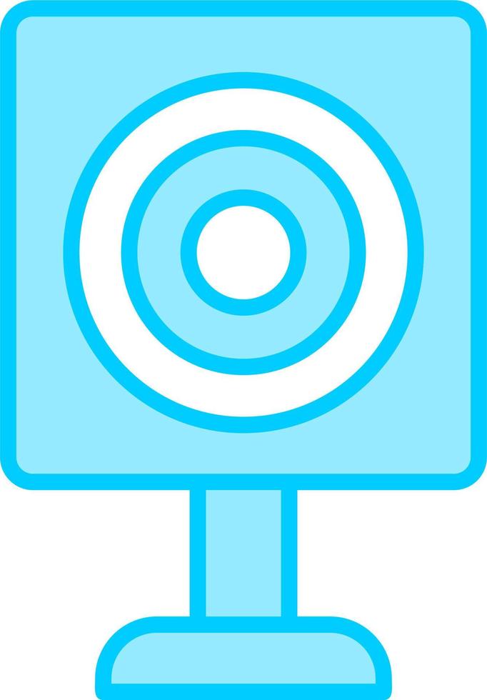 Military Target Vector Icon