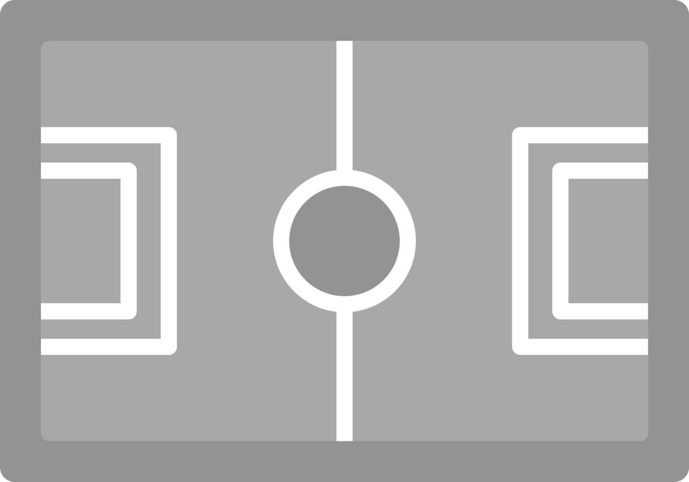 Football Ground Vector Icon