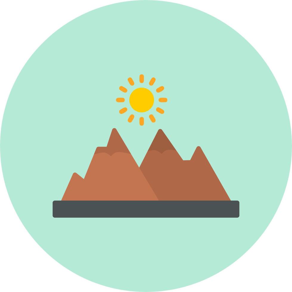 Mountain Vector Icon