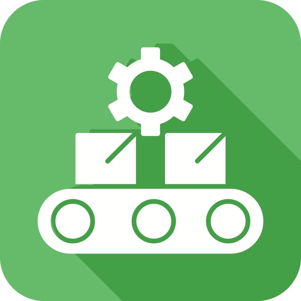 Conveyor Belt Vector Icon