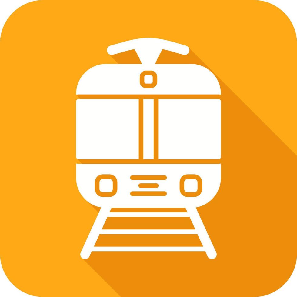 Tram Vector Icon